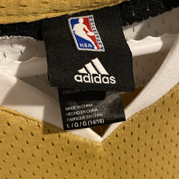 Boys L Gilbert Arenas Washington Wizards Alternate Jersey - Picture 4 of 5